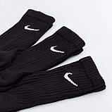 Шкарпетки Nike U NK 3PPK Value Cotton CUSH CREW SX4508-001, фото 6