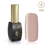 Гель Лак MILANO 10ml № 048 (Какао С Молоком)