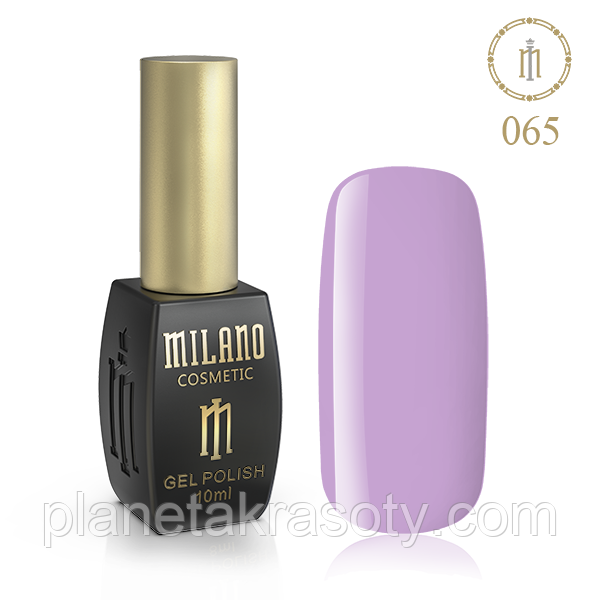 Гель Лак MILANO 10ml № 065 (Хештег)