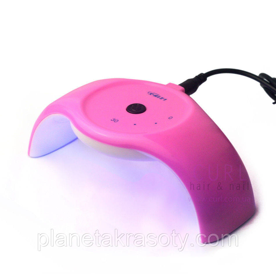 LED лампа для сушки геля - лака 9 ватт