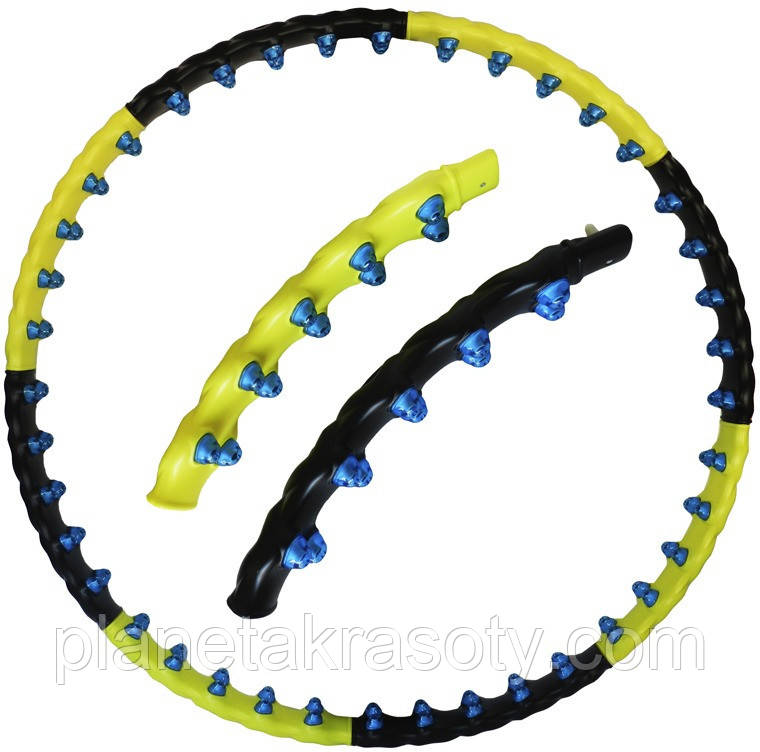 Обруч масажний антицелюлітний Hoop Double Grace Magnetic JS-6001, фото 1
