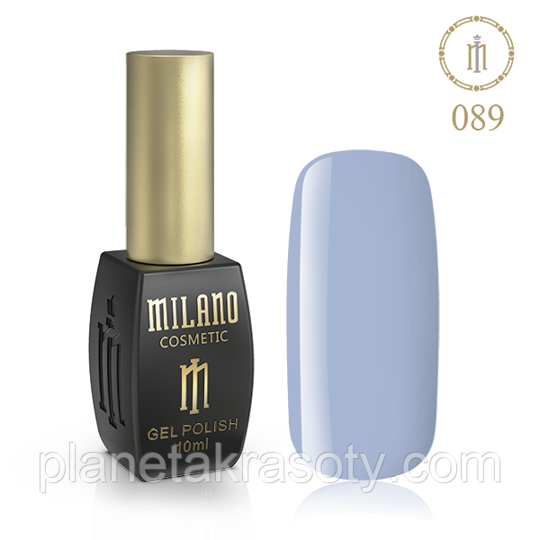 Гель Лак MILANO 10ml № 089