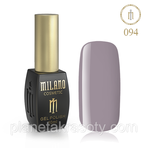 Гель Лак MILANO 10ml № 094 (М'який Трюфель)