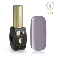 Гель Лак MILANO 10ml № 098 (Муссон)