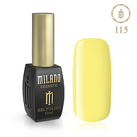 Гель Лак MILANO 10ml № 115 (Одуванчиковый)