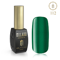 Гель Лак MILANO 10ml № 112 (Искристый Топиари)