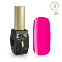 Гель Лак MILANO 10ml № 125 (Дикая Фуксия)