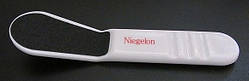 Терка для пяток Гнутая Niegelon 06-0563