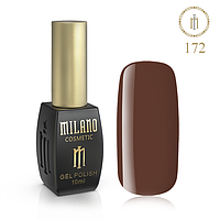 Гель Лак MILANO 10ml № 172 (Мокко)