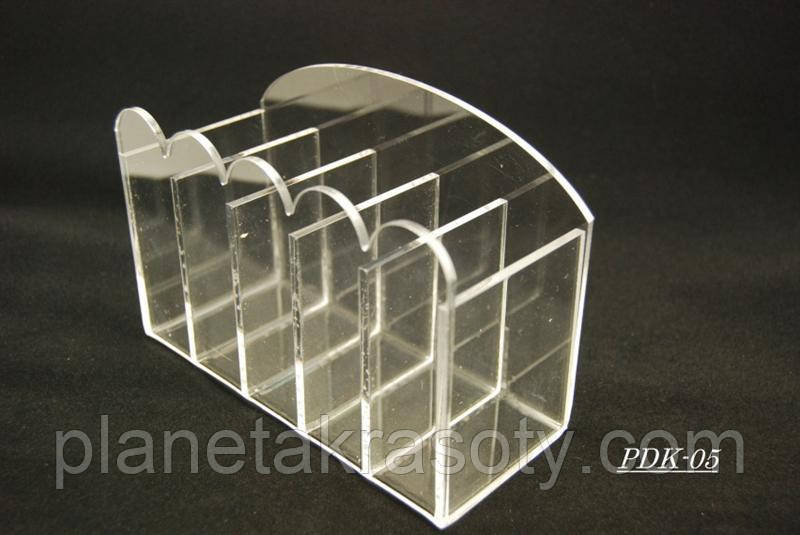 Підставки для кистей і пил на п'ять відділень, фото 1