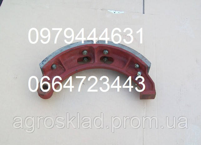 Колодка Т-150 гальмівна кол.