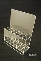 Підставки для кистей і пилок PDK-07