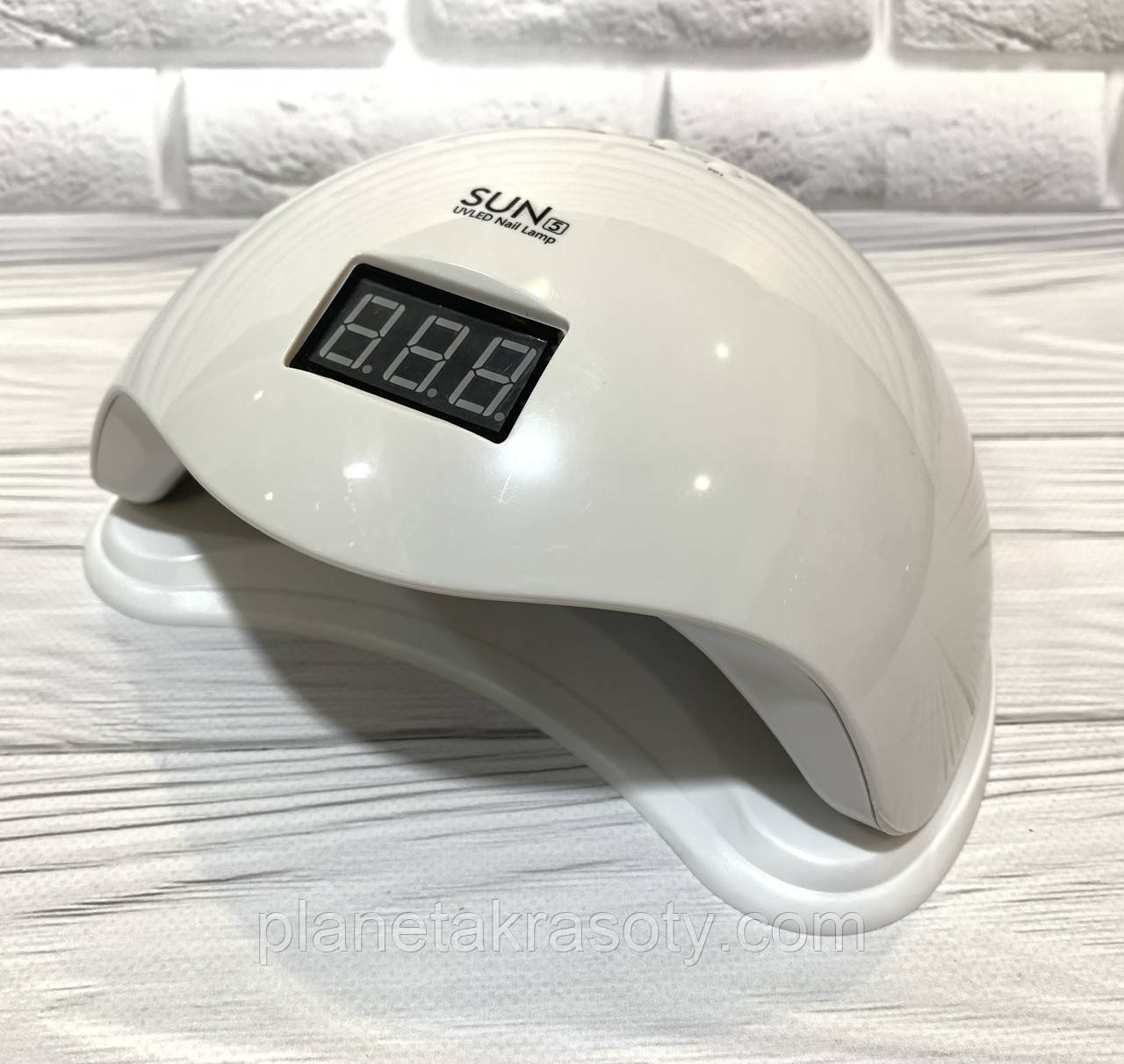 Лампа LED+UV для манікюру SUN 5 48W