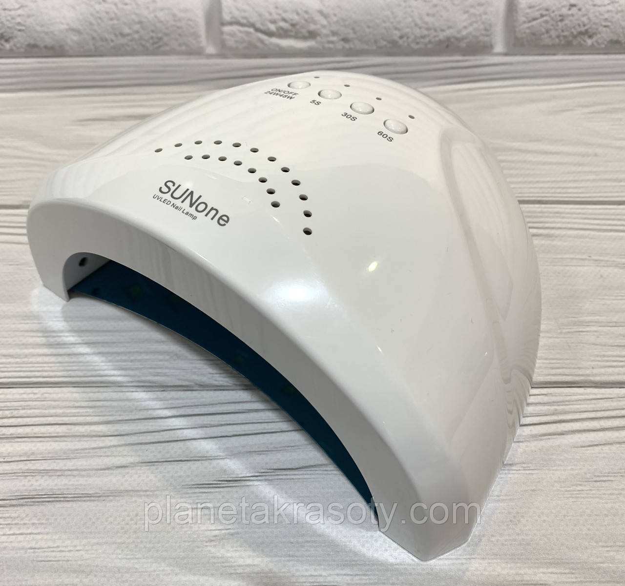 UV-LED Лампа SUN One 48W професійна лампа для сушіння нігтів