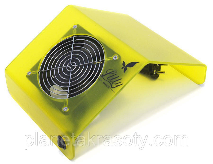 Витяжка для манікюру прозора настільна, маленька, фото 1