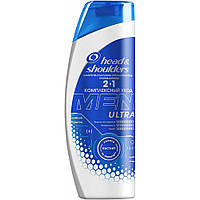 Шампунь и бальзам-ополаскиватель 2 в 1 против перхоти Head&Shoulders Men Ultra 360 мл (8001841319148)