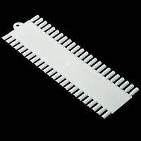 Планшет-рядки на 48 нігтів, гель для лаку, матовий