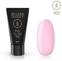 Poly Gel (акрил-гель) MILANO AСRYL GEL 002, 30 мл