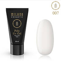 Полигель (акрил, гель) Milano 007 30 мл
