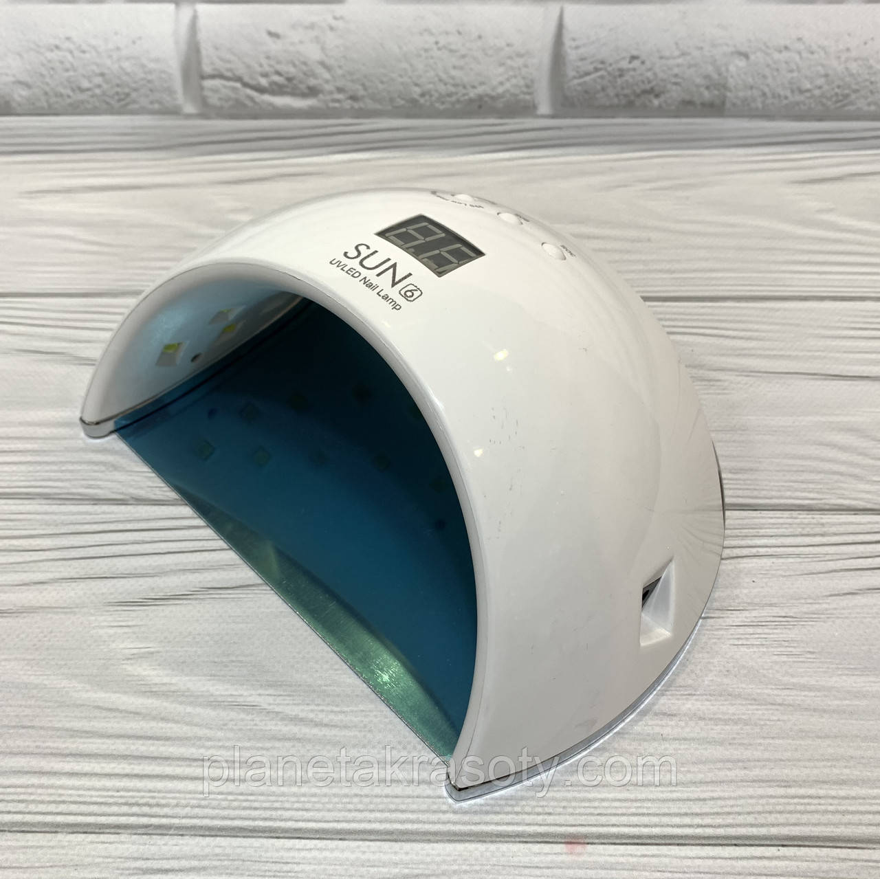 Лампа SUN 6 SMART 2.0 (48 W ) для сушіння гелю і гель лаків