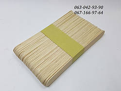 Паличка-шпатель дерев'яний, великий (50 шт)