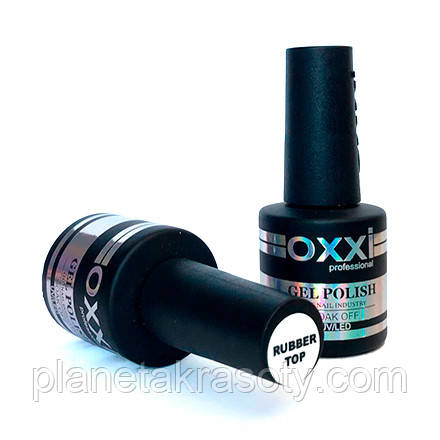 OXXI professional, Топ Rubber, 10 мл, фото 1