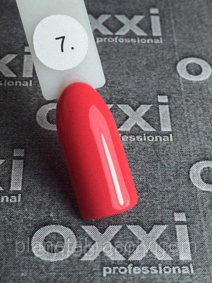 Гель-лак Oxxi Professional № 7
