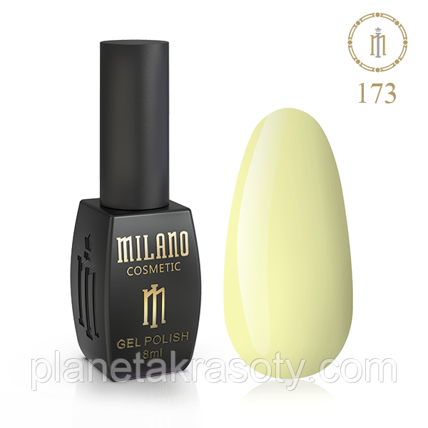 Гель Лак MILANO 8 Мл № 173 (Шкіра Буйвола)