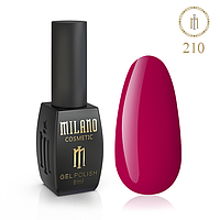 Гель Лак MILANO 8 Мл № 210 (Кардинал)