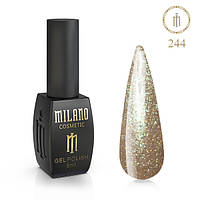 Гель Лак MILANO 8 Мл № 244 (Цитрин)