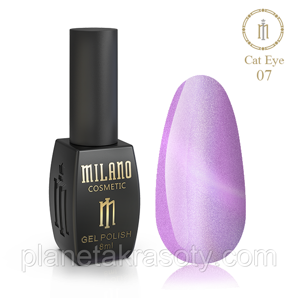 Гель Лак Crystal Milano 8 Мл № 07