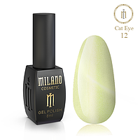 Гель Лак Crystal Milano 8 Мл № 12