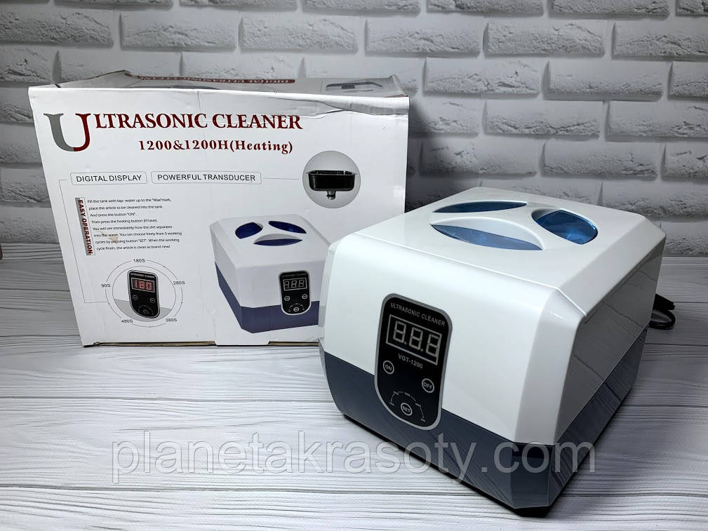 Ультразвукова мийка VGT-1200, фото 1