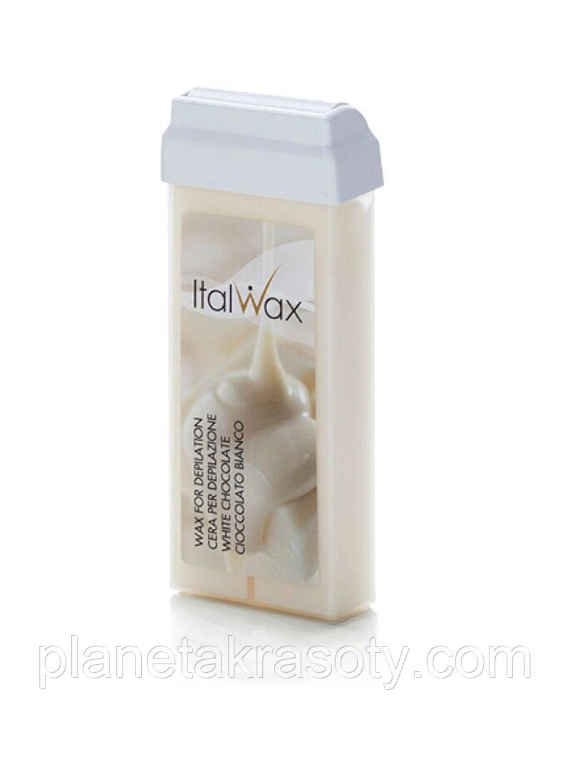 Віск у картриджі Italwax - Білий шоколад, 100 р., фото 1