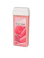 Воск в картридже Italwax - Роза, 100 г.