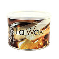 Теплый воск в банке Italwax - Натуральный, 400 г.