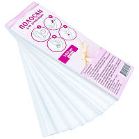 Тканинні смужки для депіляції 100шт (білі)