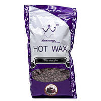 Віск для депіляції плівковий Шоколад 300 гр