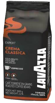 Кава в зернах LAVAZZA CREMA CLASSICA EXPERT