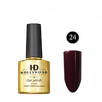 Голографічний гель-лак Hollywood № 24, 8 мл.
