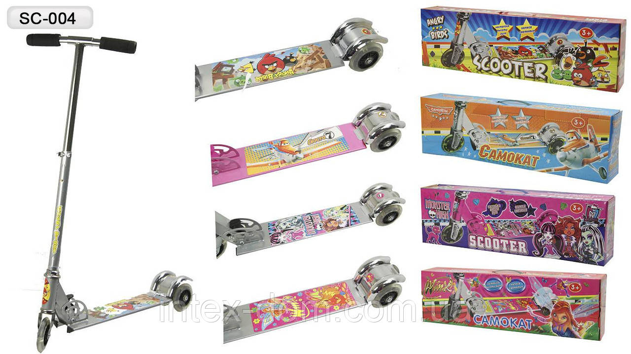 Самокат A01175 (SC-004), фото 1
