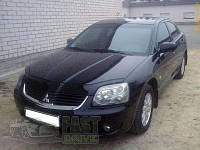 ДЕФЛЕКТОР КАПОТА, МУХОБОЙКА MITSUBISHI GALANT 2003-2008 (ДО РЕСТАЛИНГА) VIP TUNING