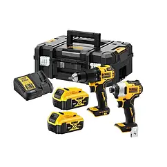 Набір акумуляторних інструментів DeWALT DCK2062T ( DeWALT DCD709 + DeWALT DCF809)