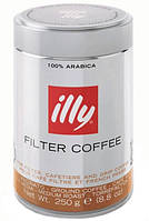 Кава ILLY Filter Coffee, 100% Арабіка, мелена 250g