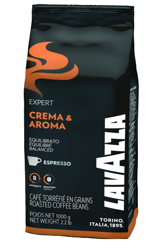 Кава в зернах Lavazza Crema e Aroma Expert