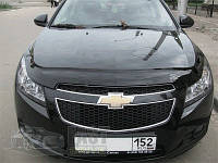 ДЕФЛЕКТОР КАПОТА, МУХОБОЙКА CHEVROLET CRUZE 2009- VIP TUNING