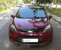 ДЕФЛЕКТОР КАПОТА, МУХОБОЙКА FORD FIESTA 2008-2013 SIM