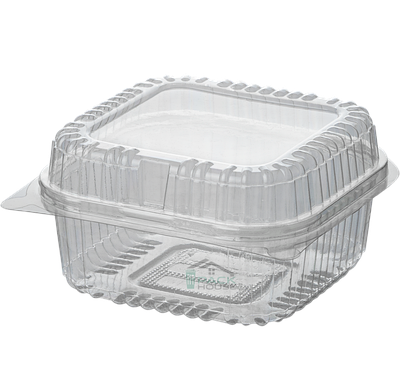 Контейнер пластиковий 130*130*68мм (100шт)