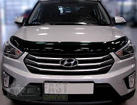 ДЕФЛЕКТОР КАПОТА, МУХОБОЙКА HYUNDAI CRETA 2015- / IХ 25 SIM