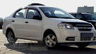 ДЕФЛЕКТОР КАПОТА, МУХОБОЙКА CHEVROLET AVEO 2003-2011/ ЗАЗ ВИДА SD 2011- ТЕМНЫЙ SIM